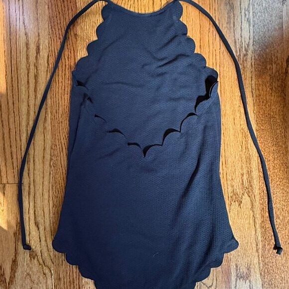 Marysia Mott Maillot - Black scalloped one piece - Picture 5 of 9